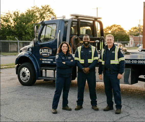 Heavy Duty Towing company in Marion, LA